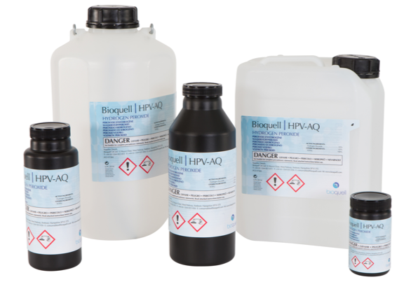 Bioquell Hydrogen Peroxide Vapor